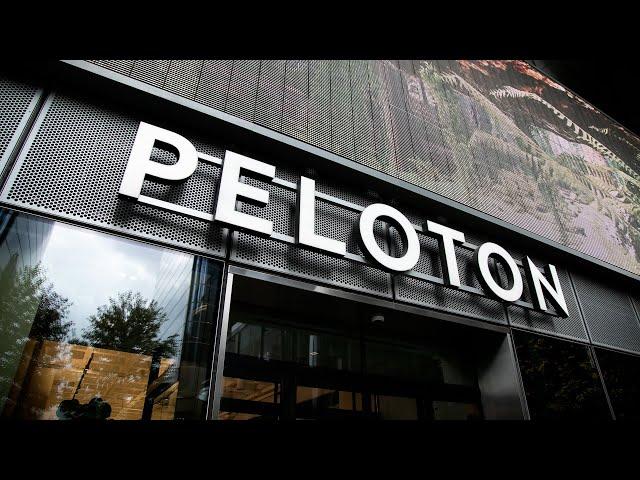 Peloton Tumbles After Announcing CEO Exit, Layoffs