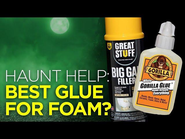 This Is The Best Glue For Foam!