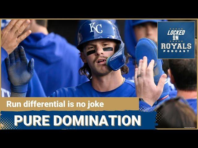 The Royals rocking run differential | Kansas City Royals