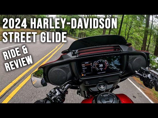 2024 Harley-Davidson Street Glide | Raleigh Ride & Review