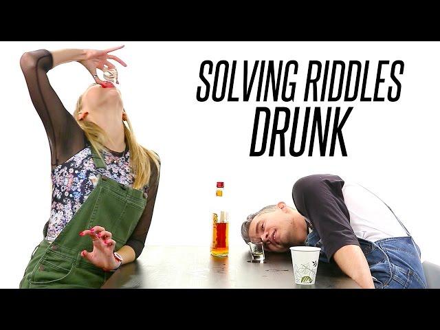 Co-Workers Drunkenly Solve Riddles