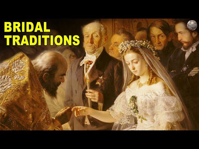 The History Behind Bridal Traditions Still Practiced Today
