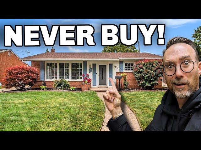 Never Buy These Houses in Michigan
