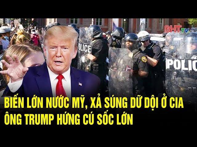Tin thế giới: Biến lớn nước Mỹ, xả súng dữ dội ở CIA; ông Trump hứng cú sốc lớn