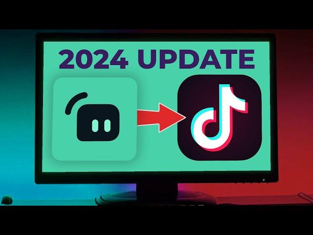 How To Stream On TikTok LIVE From Streamlabs In 2024 (Two Methods)