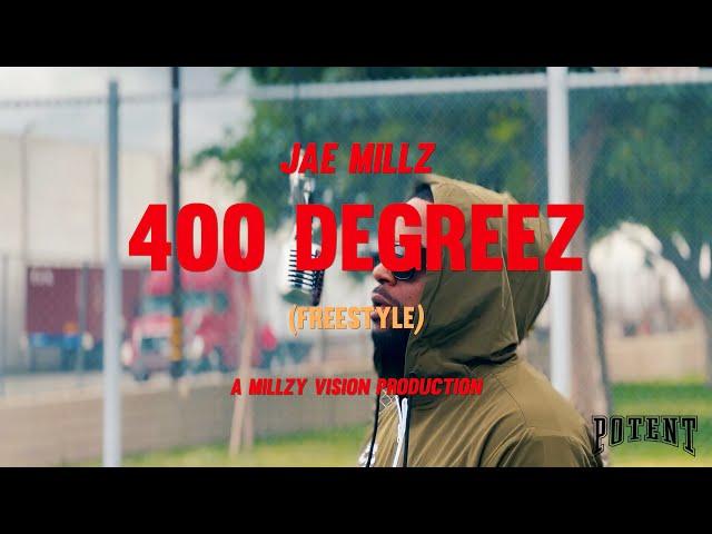 Jae Millz - 400 Degreez (Freestyle) POTENT PERFORMANCE