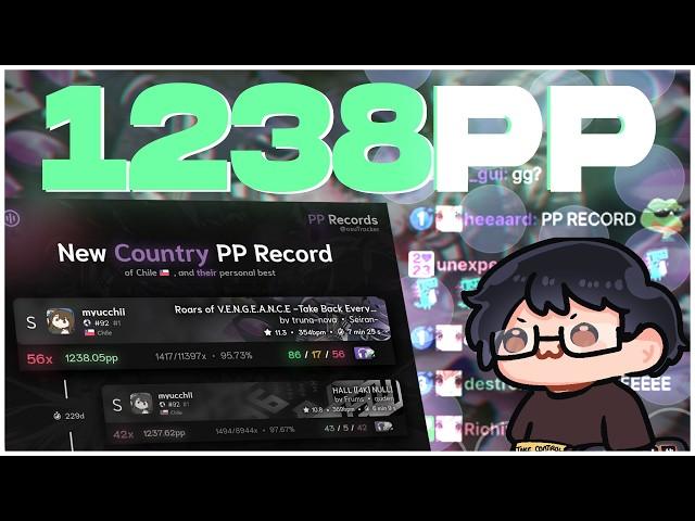 I BROKE THE OSU!MANIA 4K PP RECORD