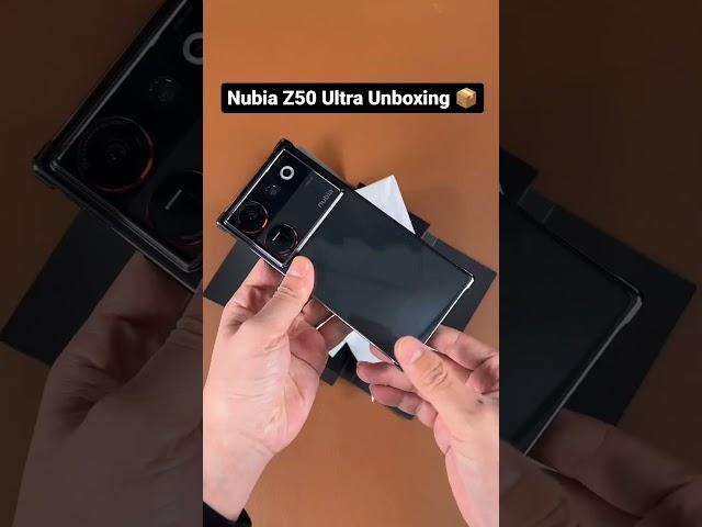 Nubia Z50 Ultra Unboxing - أرخص فلاجشيب جبار