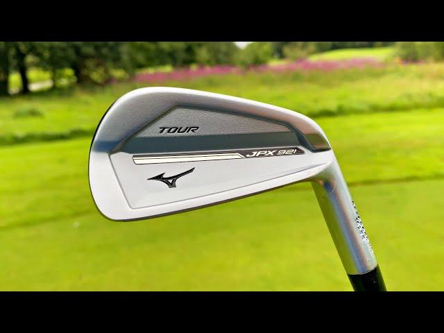 NEW MIZUNO JPX 921 IRONS | TOUR, FORGED & HOT METAL (PRO)