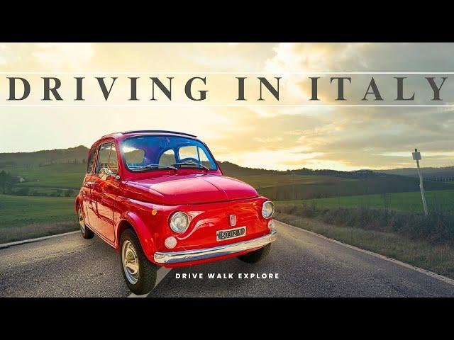 Driving in Italy (Tips and explanations)