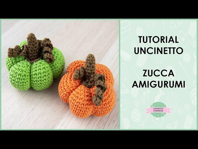 Tutorial zucca ad uncinetto | Uncinetto d'Argento