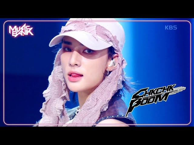 Chk Chk Boom - Stray Kids ストレイキッズ 스트레이 키즈 [Music Bank] | KBS WORLD TV 240726