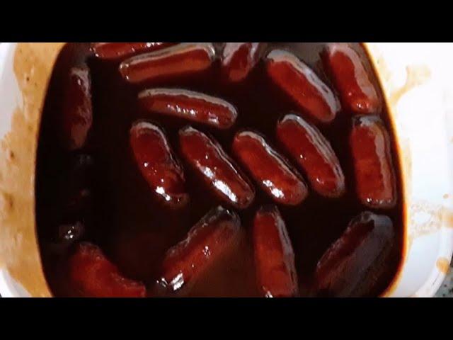 Grape Jelly and BBQ Lil Smokies