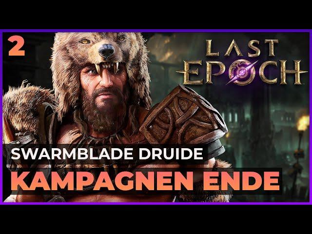 Kampagnen Abschluss mit Frostbite Swarmblade Druide