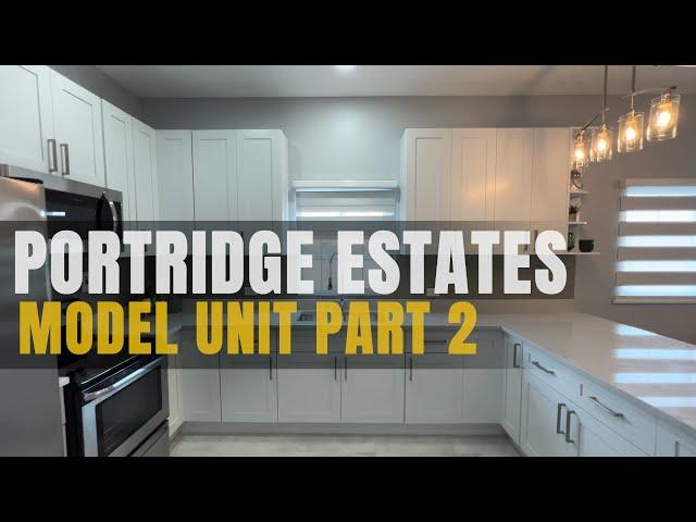 Port Ridge Estates By New Era Developments (3 Bedroom Model Unit Tour)