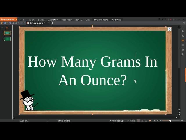  How Many Grams In An Ounce