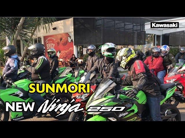 SUNMORI New Ninja 250