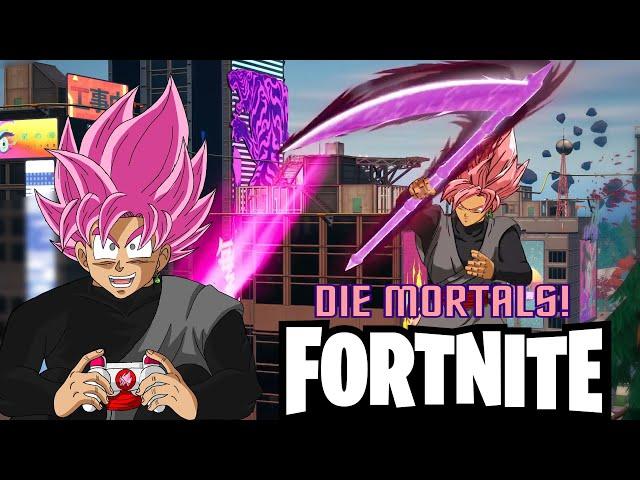 Goku Black Plays Fortnite | ZERO MORTAL PLAN