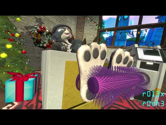 [TEN SECONDS OF TICKLE] - XMAS: FORTNITE | MEOW SKULLS