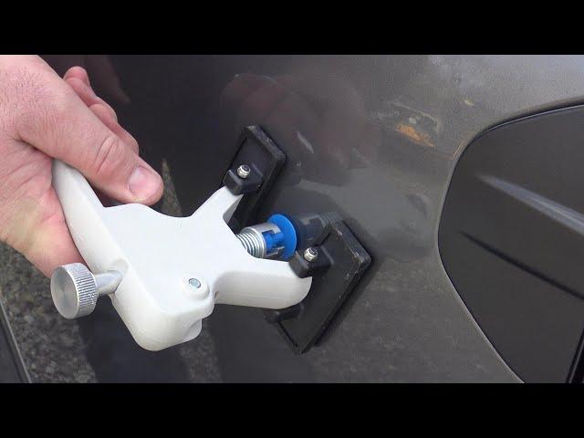 You've never seen a dent pulling tool like this! Easy Fix for door dings in minutes!