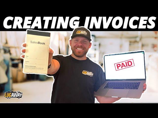 HOW TO CREATE INVOICES JUNK REMOVAL
