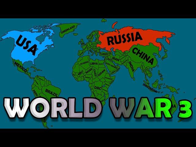 World War 3 in a Nutshell Mapper