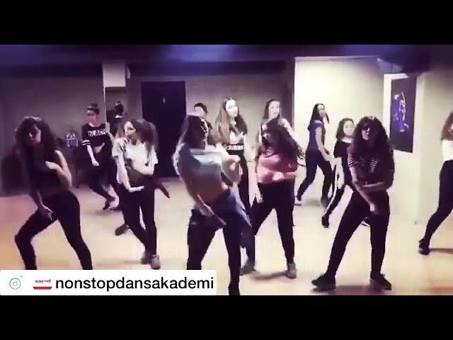 Hip-Hop Dans Kursu NonStop Dans Akademi by Pınar Tüzüntürk