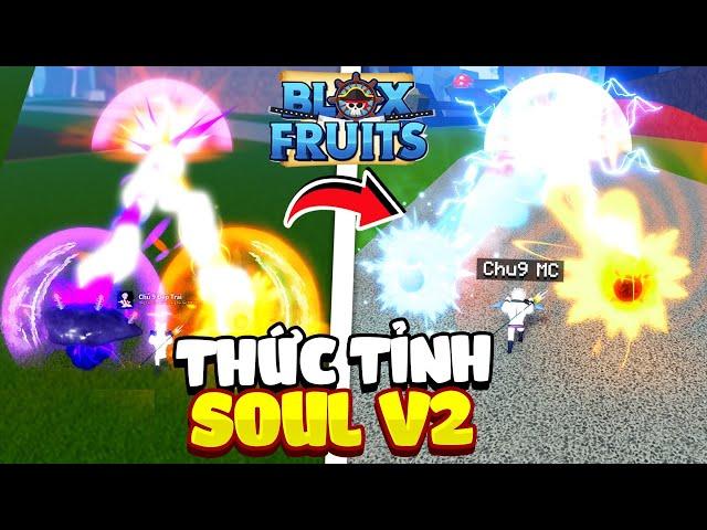 TÔI ĐÃ ĂN TRÁI ÁC QUỶ SPIRITTHỨC TỈNH SPIRIT ( SOUL V2 )COMBO SPIRIT TRONG BLOX FRUIT | Roblox