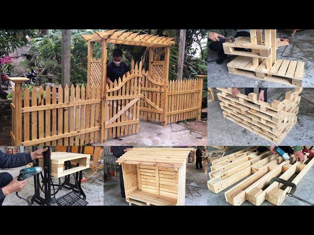 Top 6 Ideas On ways to Reuse Pallets for DIY Pallet Projects - Awesome DIY Wood Pallet Ideas