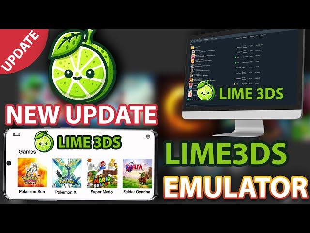 Lime 3DS Emulator  Latest Update: Android & PC - Full Setup Guide and How To Download (Citra fork)