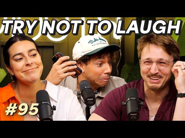Try Not To Laugh: The Podcast w/ Chanse McCrary | Smosh Mouth 95