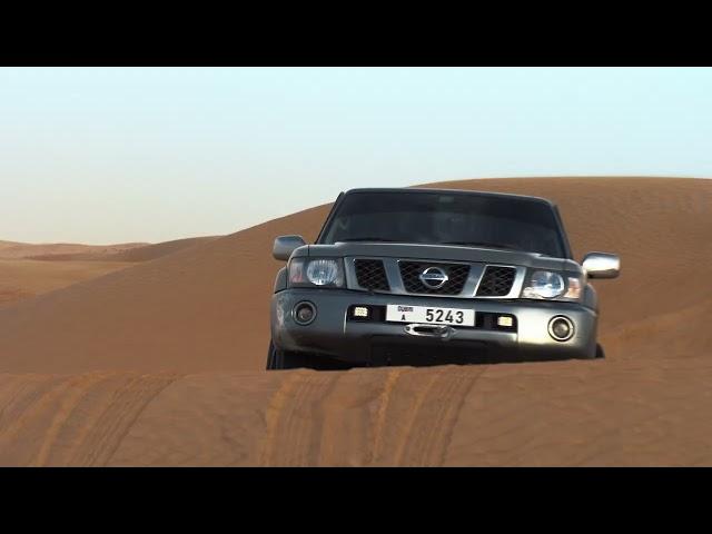 Nissan Patrol Super Safari, Al Ostoura Edition | Defy Ordinary