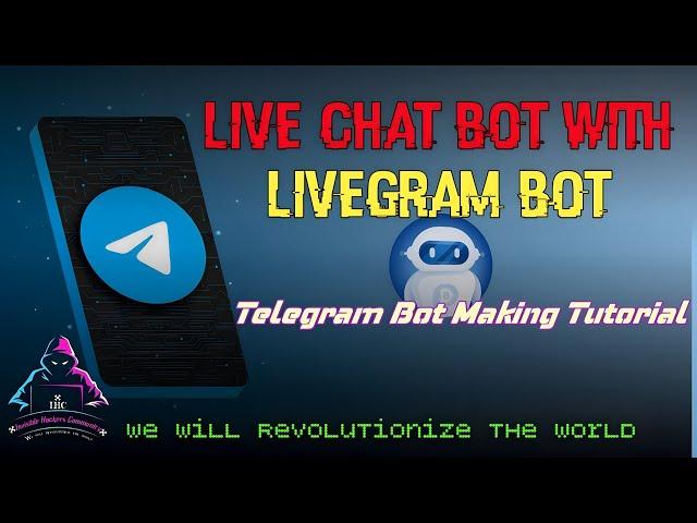 Livegram Bot || How to Create Bot || True12G