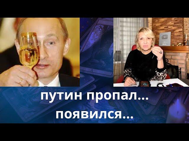    путин пропал...... появился...    Елена Бюн