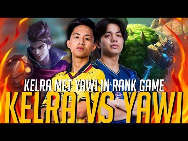 KELRA MET AURA YAWI IN PH RANK GAME!