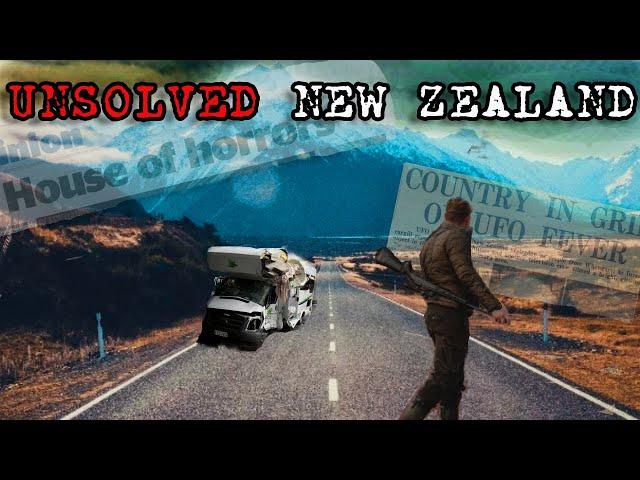 Top 5 MYSTERIES from NEW ZEALAND