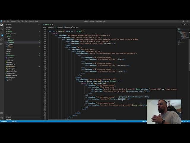 Visual Studio Code: Navegar en archivo 