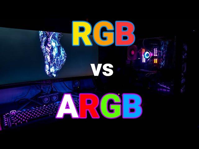 ARGB vs RGB! What is the difference between RGB and ARGB?