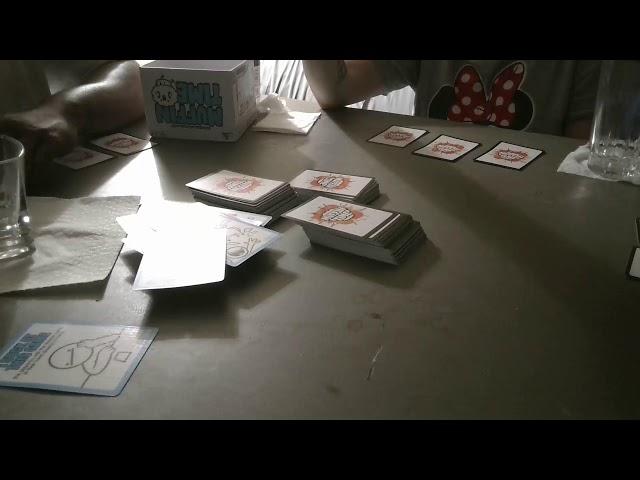 Card game Muffin Time