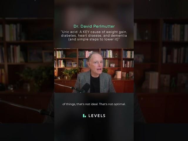 We Want to Keep Our URIC ACID Levels Below 5.5 (Dr. David Perlmutter & Dr. Casey Means)