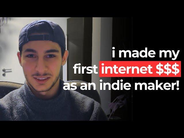 Why I Became an Indie Maker (My First YouTube Video)