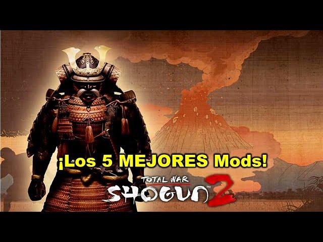 ¡Los 5 MEJORES Mods para Shogun 2 Total War que DEBES probar!