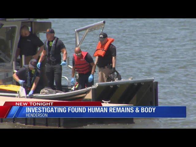 Skeletal remains found in Henderson woods