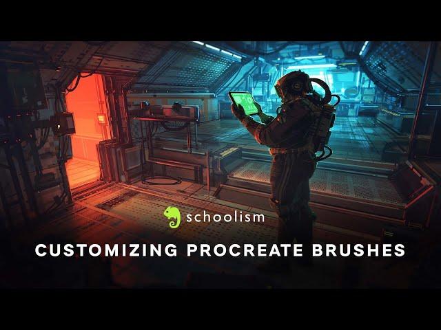 Customizing Procreate Brushes - Nikolai Lockertsen Episode 3