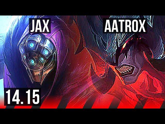 JAX vs AATROX (TOP) | 6/0/1, 700+ games, Dominating | VN Master | 14.15