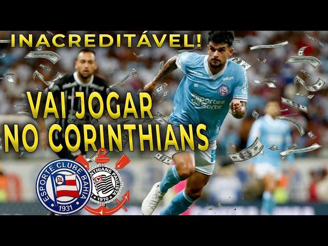 EXPLODIU A BOMBA CAULY recebe proposta milionária do Corinthians