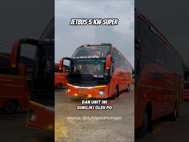 Jetbus 5 kW Versi Dutra Parahyangan #jetbus5 #bismania #shorts