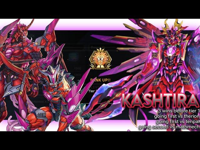 MASTER TIER 1 using KASHTIRA deck | YU-GI-OH MASTER DUEL