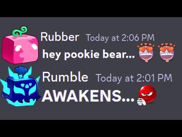 Awakening Rumble to DEFEAT Rubber...