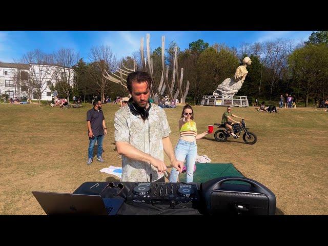 Downtempo to Disco - Sunny Day Mix | Spring Picnic Party with Friends